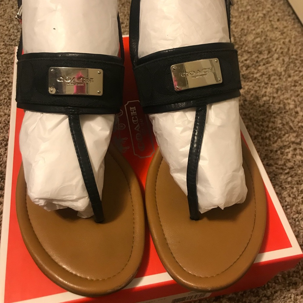 Coach Sandals Size 11